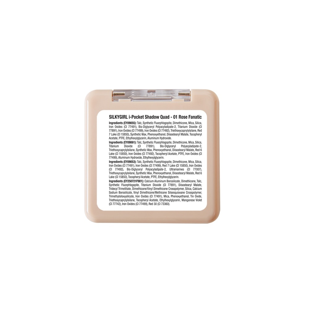 I-Pocket Shadow Quad #01 Rose Fanatic 4g