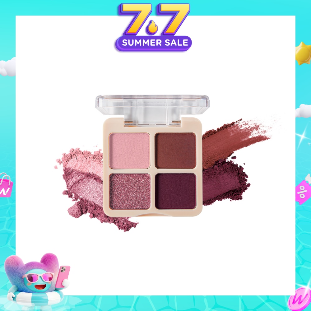 I-Pocket Shadow Quad #01 Rose Fanatic 4g
