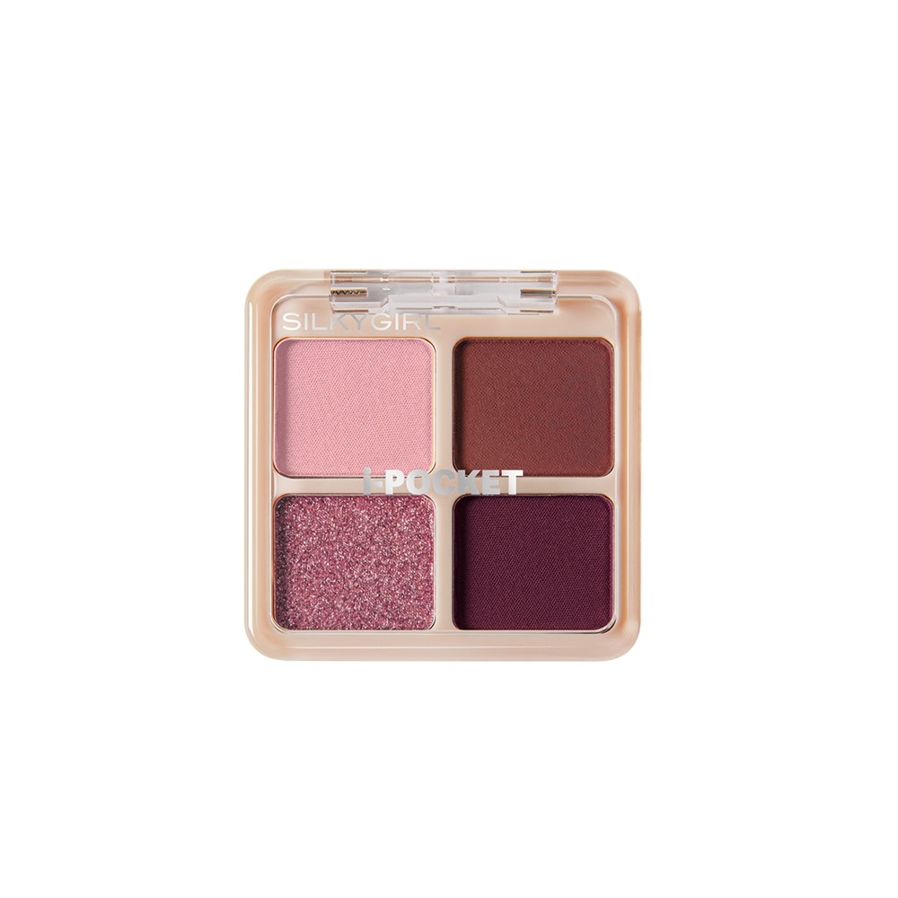 I-Pocket Shadow Quad #01 Rose Fanatic 4g
