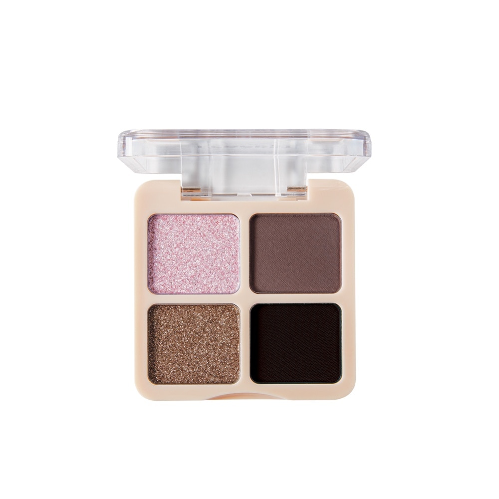 I-Pocket Shadow Quad #02 Smokey Glaze 4g