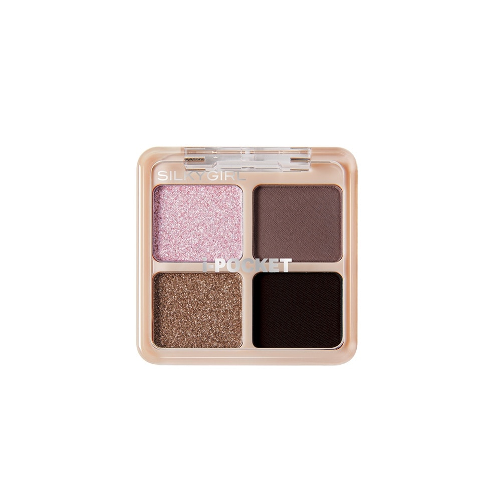 I-Pocket Shadow Quad #02 Smokey Glaze 4g