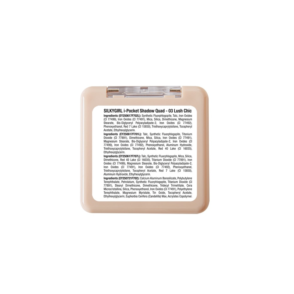 I-Pocket Shadow Quad #03 Lush Chic 4g