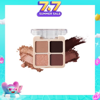 SILKYGIRL - I-Pocket Shadow Quad #03 Lush Chic 4g