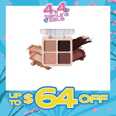 SILKYGIRL - I-Pocket Shadow Quad #03 Lush Chic 4g