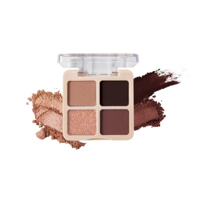 SILKYGIRL - I-Pocket Shadow Quad #03 Lush Chic 4g