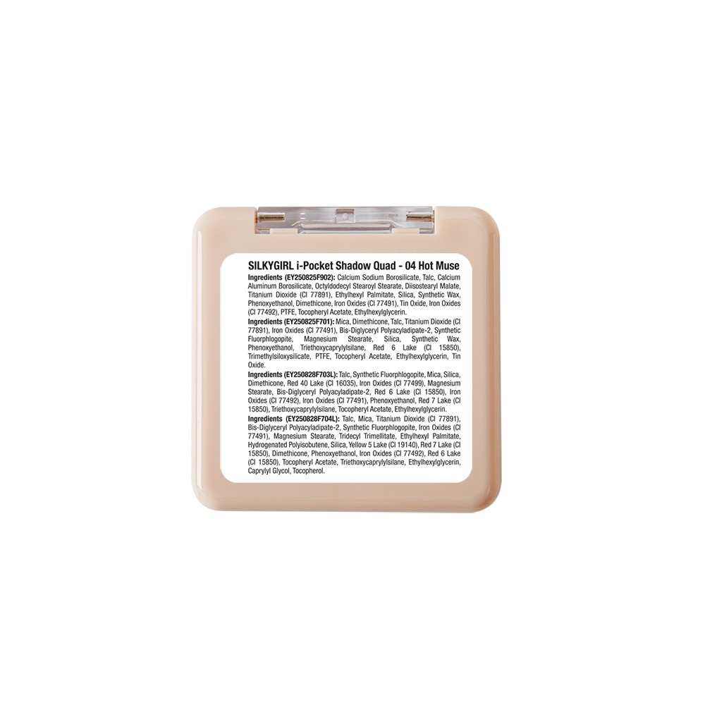 I-Pocket Shadow Quad #04 Hot Muse 4g