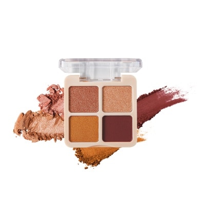 SILKYGIRL - I-Pocket Shadow Quad #04 Hot Muse 4g