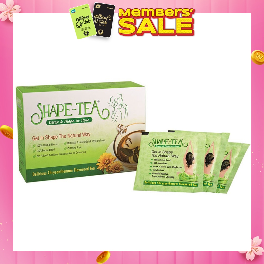 Detox and Quick Weight Loss Tea Chrysanthemum Flavoured 25s