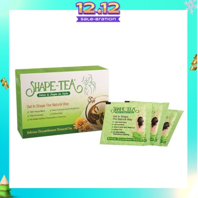 SHAPETEA Detox and Quick Weight Loss Tea Chrysanthemum Flavoured 25s