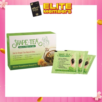 SHAPETEA Detox and Quick Weight Loss Tea Chrysanthemum Flavoured 25s