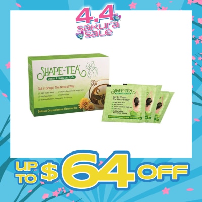 SHAPETEA - Detox and Quick Weight Loss Tea Chrysanthemum Flavoured 25s