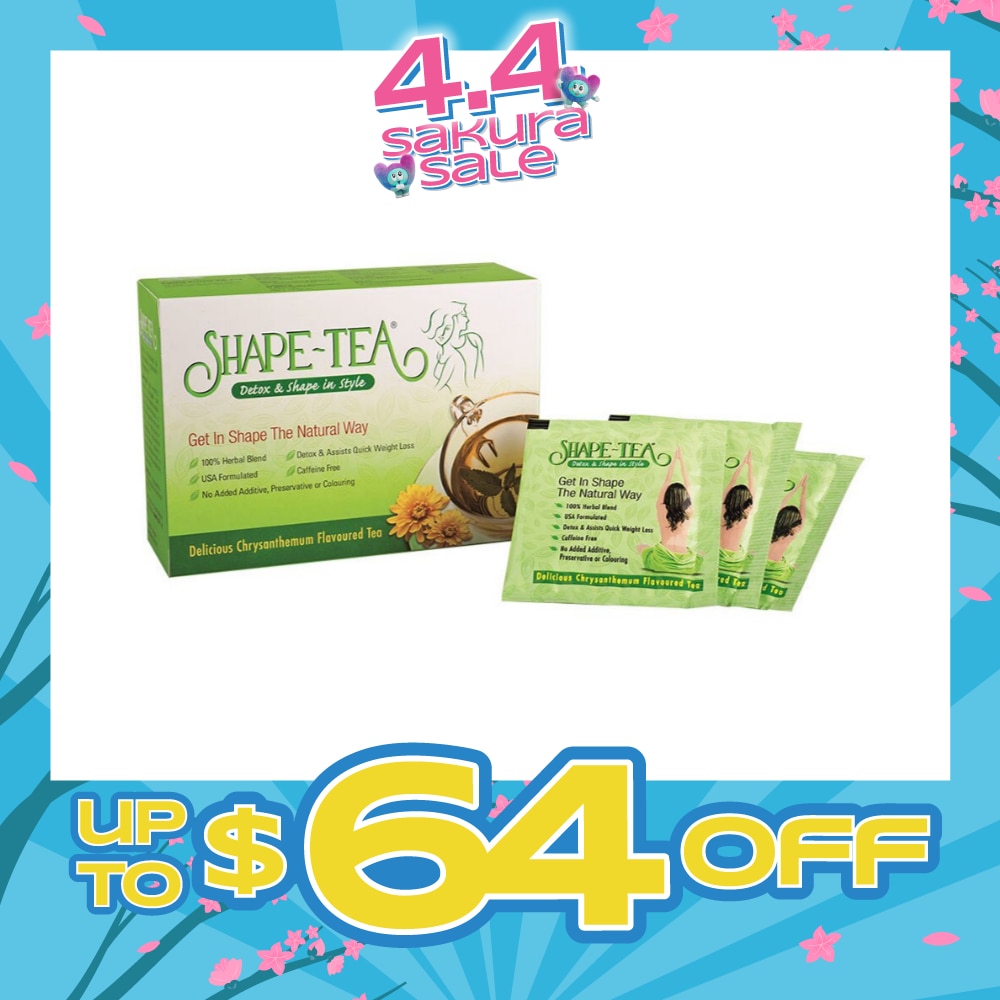 Detox and Quick Weight Loss Tea Chrysanthemum Flavoured 25s