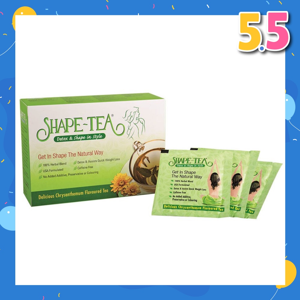 Detox and Quick Weight Loss Tea Chrysanthemum Flavoured 25s