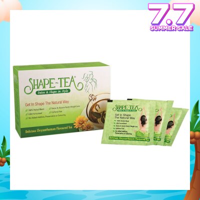 SHAPETEA Detox and Quick Weight Loss Tea Chrysanthemum Flavoured 25s