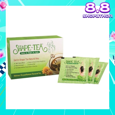 SHAPETEA Detox and Quick Weight Loss Tea Chrysanthemum Flavoured 25s