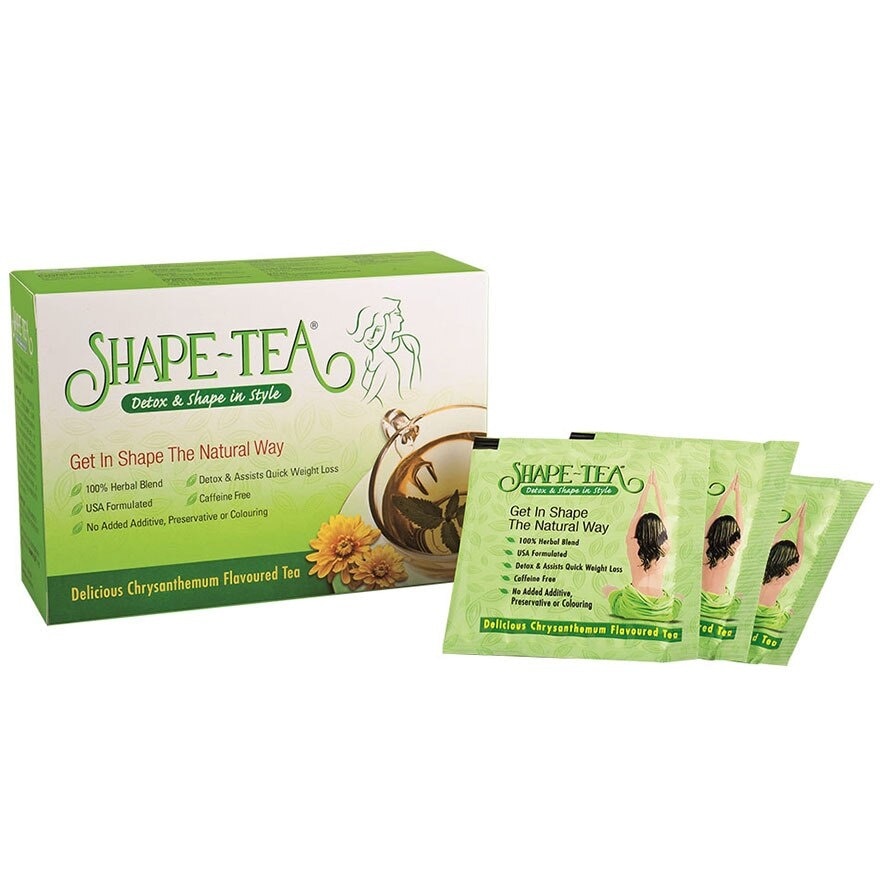 Detox and Quick Weight Loss Tea Chrysanthemum Flavoured 25s