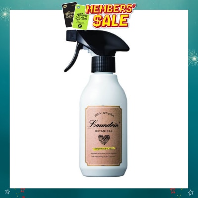LAUNDRIN - Botanical Fabric Refresher 99.9% Anti-bacterial Bergamot & Cedar 300ml