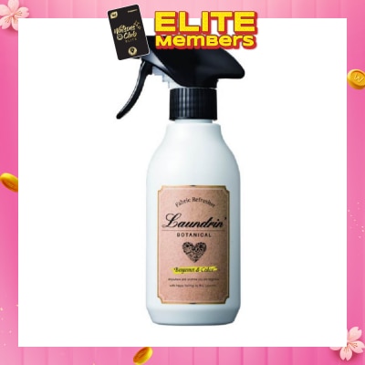 LAUNDRIN Botanical Fabric Refresher 99.9% Anti-bacterial Bergamot & Cedar 300ml