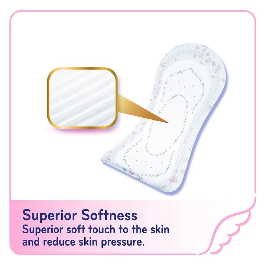 Hadaomoi Regular PantyLiner 175mm Gentle to Skin 34s