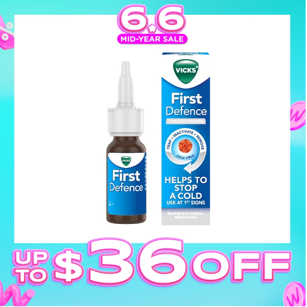 First Defence Nasal Spray (Helps to Stop Cold at First Sign) 15ml