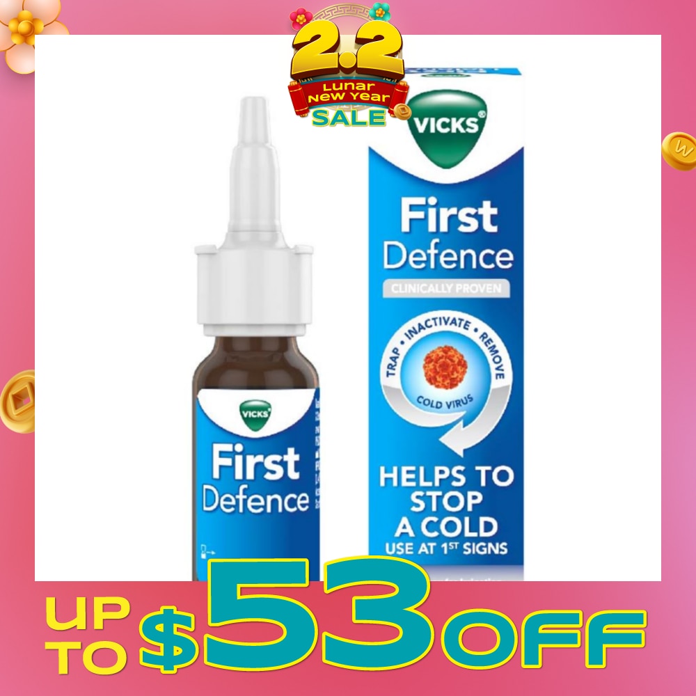First Defence Nasal Spray (Helps to Stop Cold at First Sign) 15ml