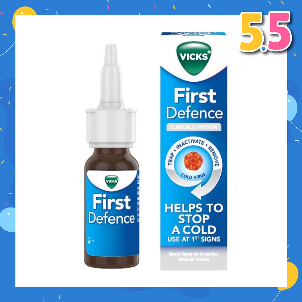 First Defence Nasal Spray (Helps to Stop Cold at First Sign) 15ml