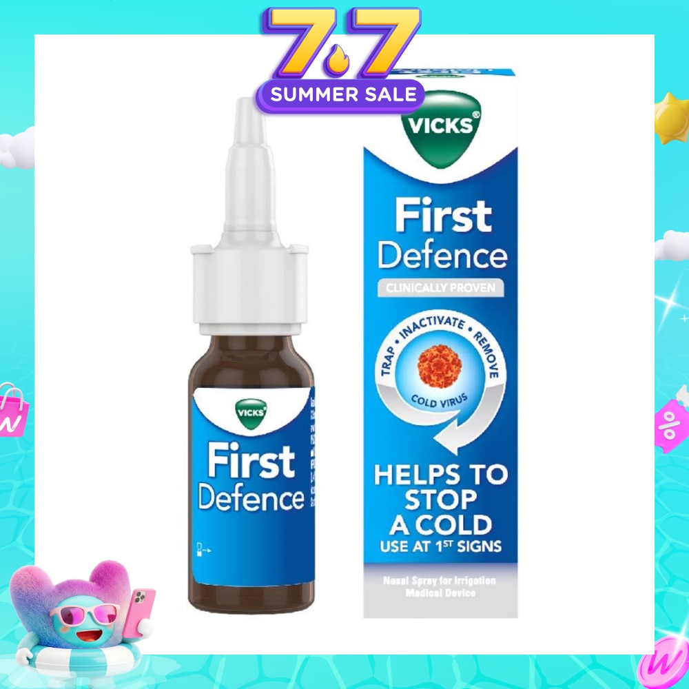 First Defence Nasal Spray (Helps to Stop Cold at First Sign) 15ml