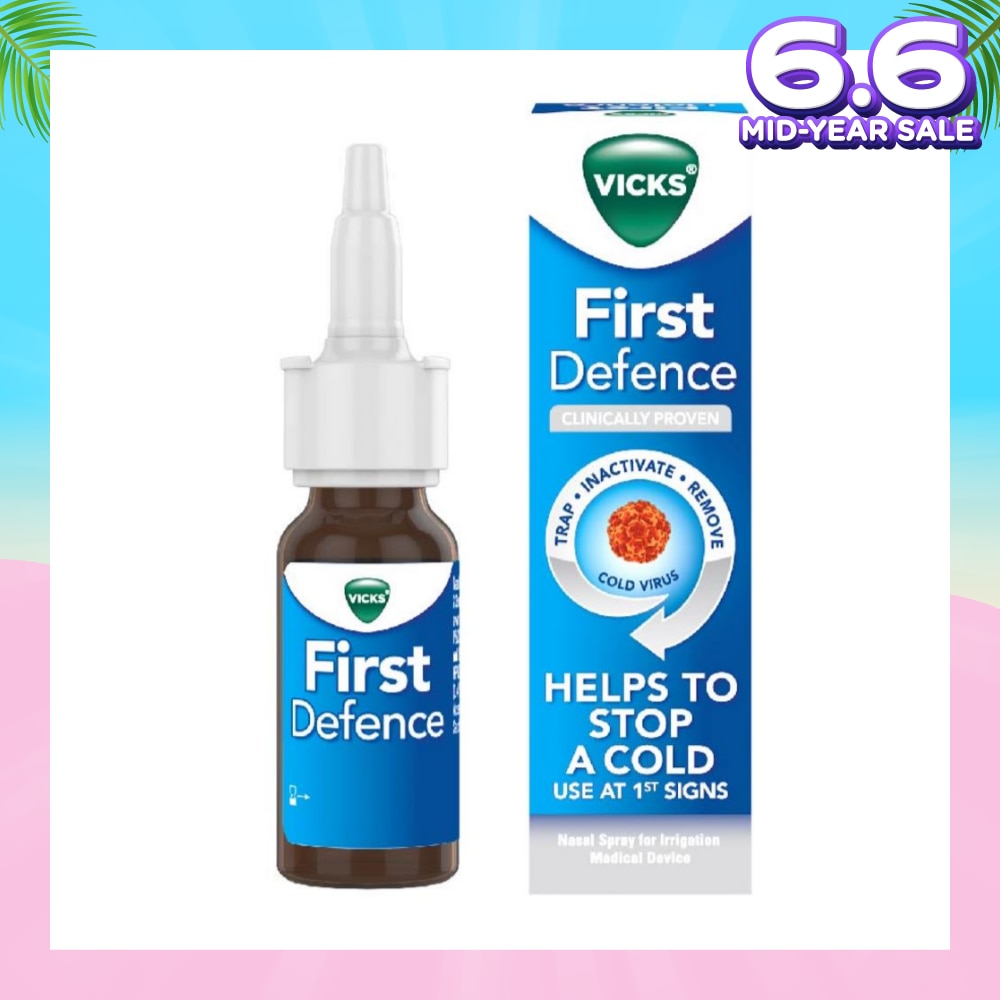 First Defence Nasal Spray (Helps to Stop Cold at First Sign) 15ml