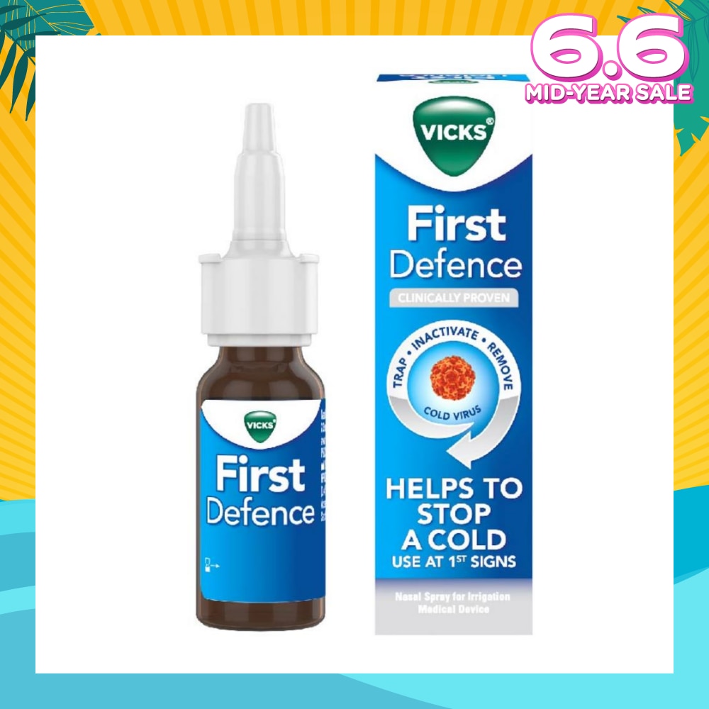 First Defence Nasal Spray (Helps to Stop Cold at First Sign) 15ml