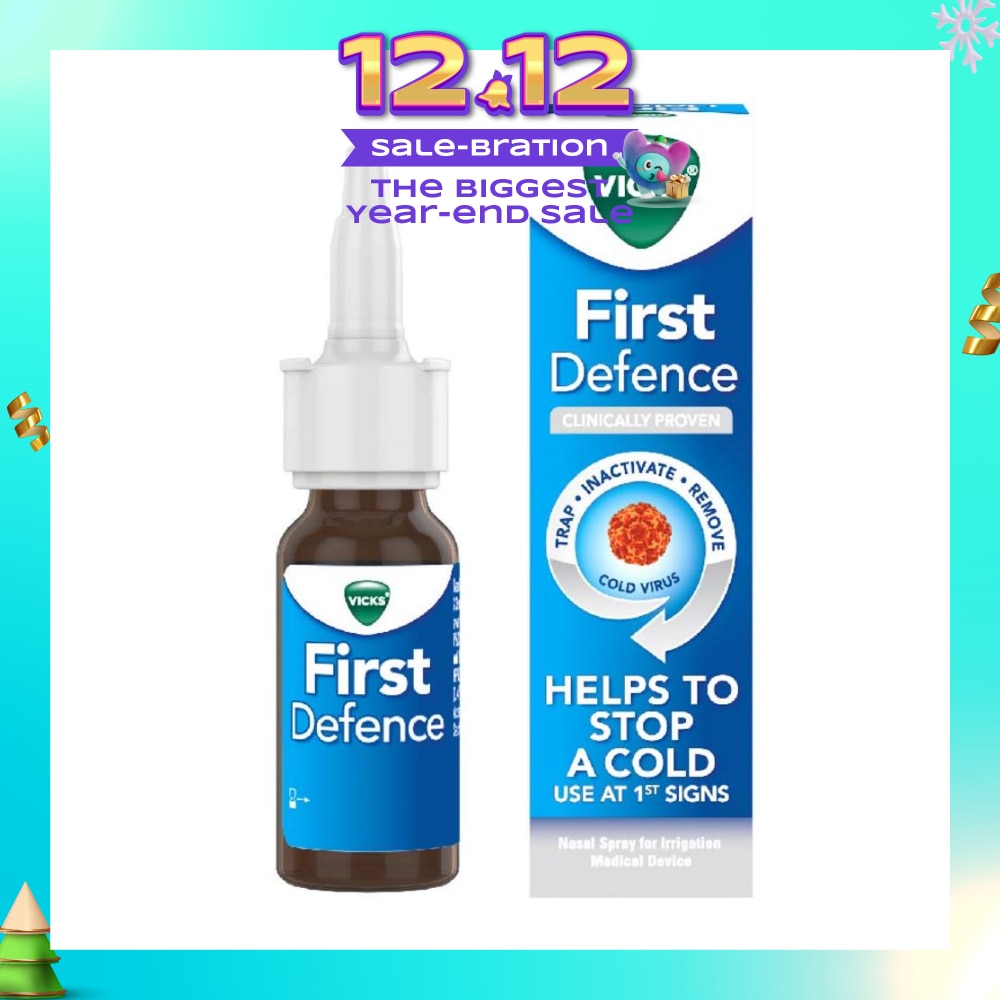 First Defence Nasal Spray (Helps to Stop Cold at First Sign) 15ml