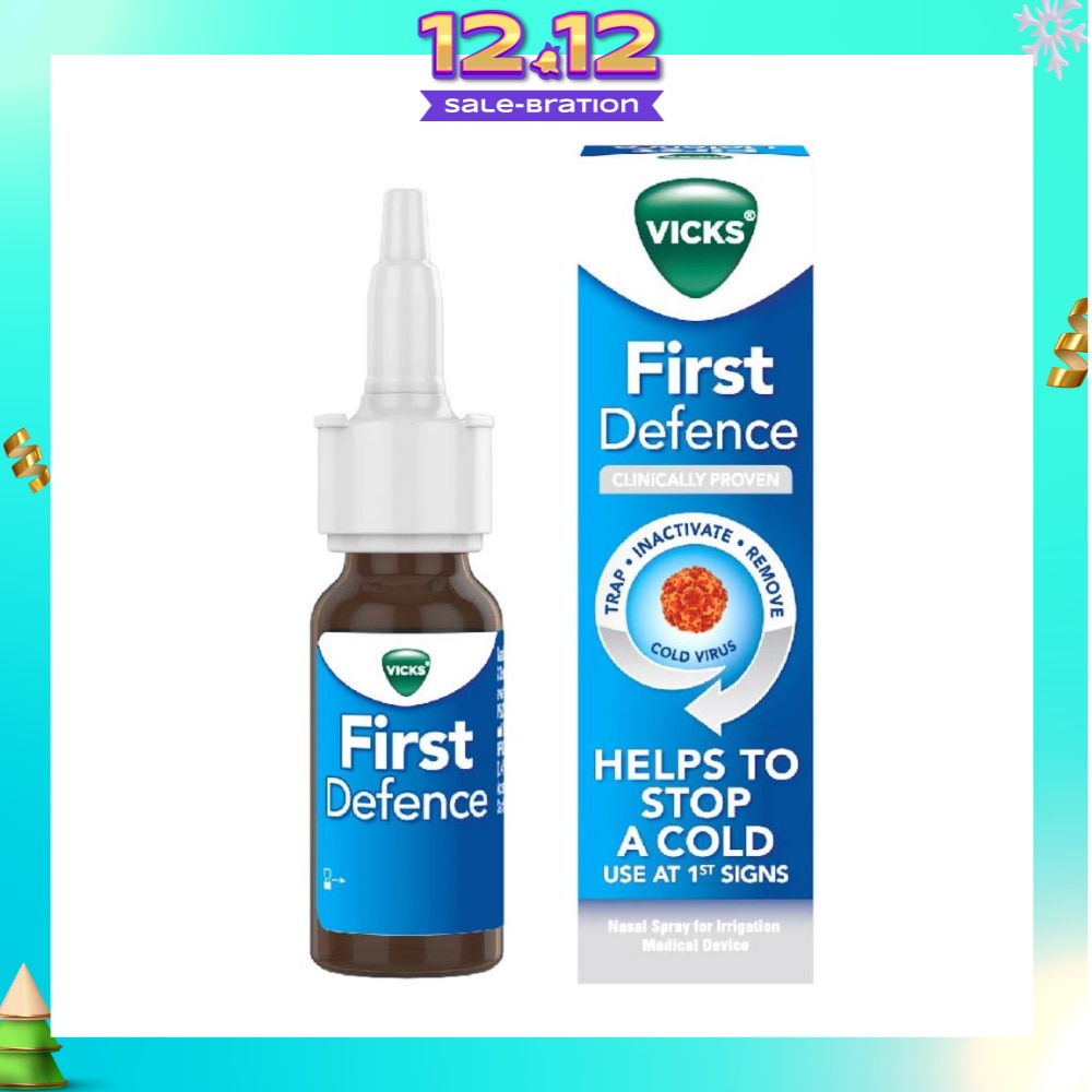 First Defence Nasal Spray (Helps to Stop Cold at First Sign) 15ml