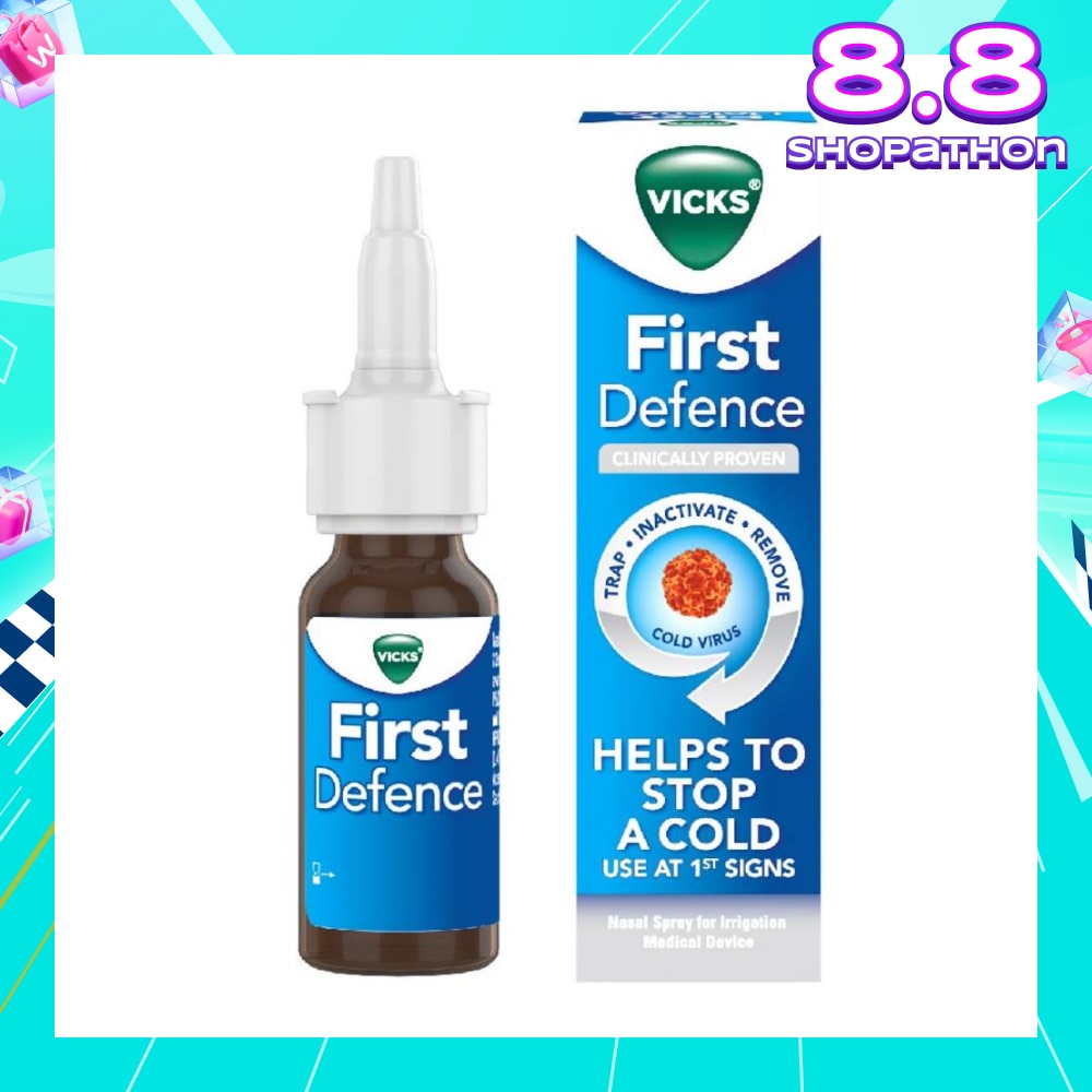 First Defence Nasal Spray (Helps to Stop Cold at First Sign) 15ml