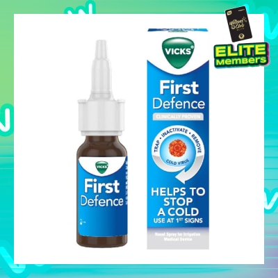 VICKS First Defence Nasal Spray (Helps to Stop Cold at First Sign) 15ml