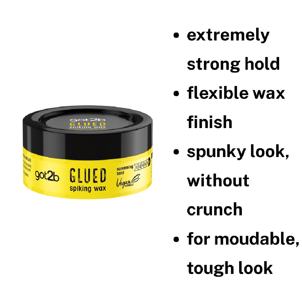 GOT2B Glued Spiking Hair Wax 75ml
