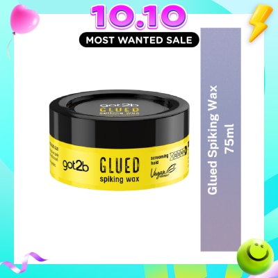 SCHWARZKOPF GOT2B Glued Spiking Hair Wax 75ml image