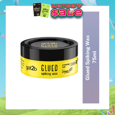 SCHWARZKOPF - GOT2B Glued Spiking Hair Wax 75ml