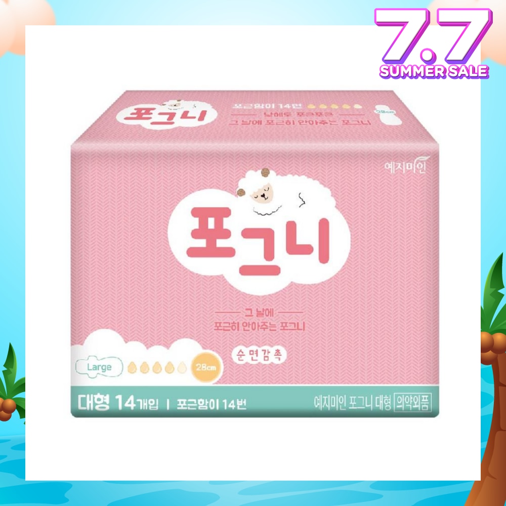 Comfort Fit Day Wings Sanitary Pad 28cm 14s