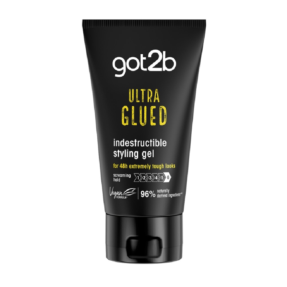 GOT2B Ultra Glued Indestructible Hair Styling Gel 150ml