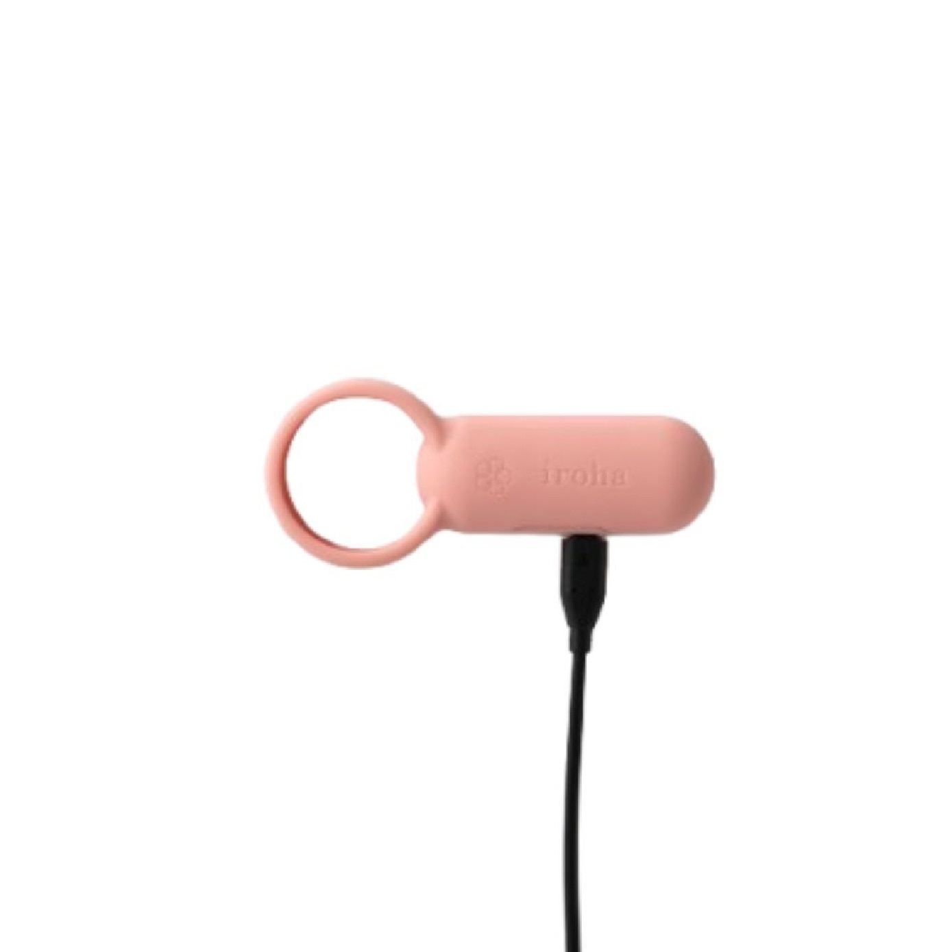 Smart Vibe Ring Rechargeable Couple Vibrator Coral Pink 1s