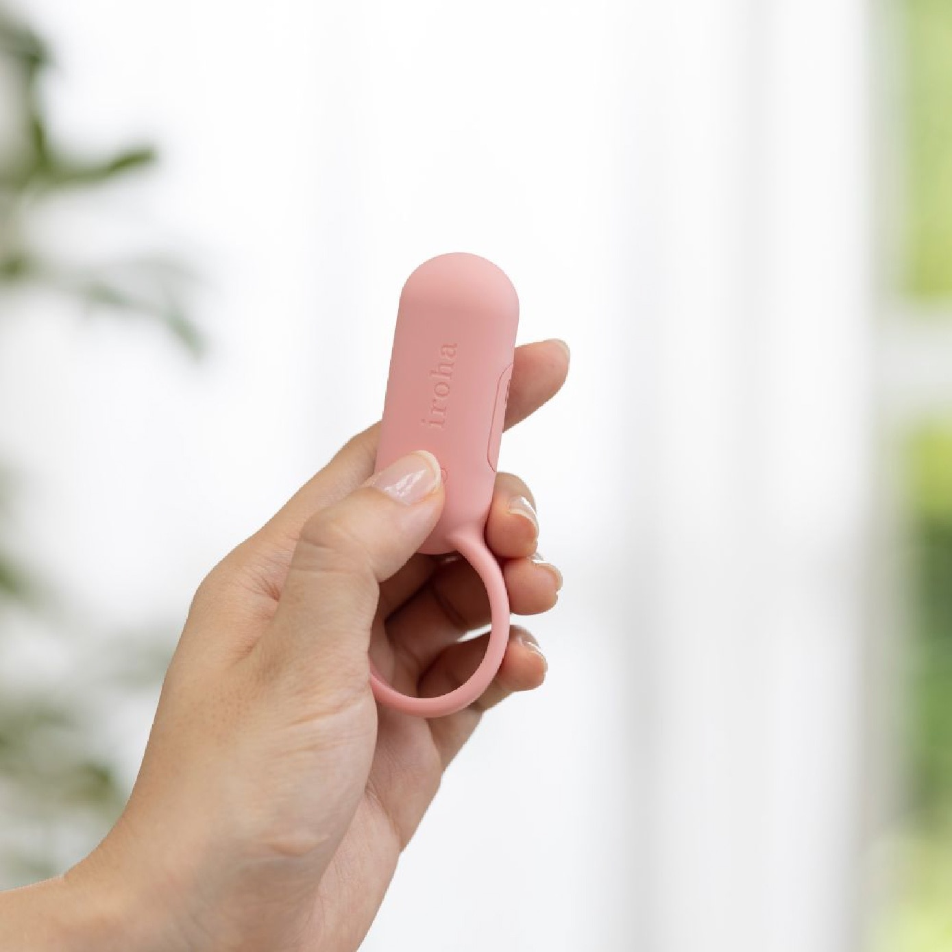 Smart Vibe Ring Rechargeable Couple Vibrator Coral Pink 1s