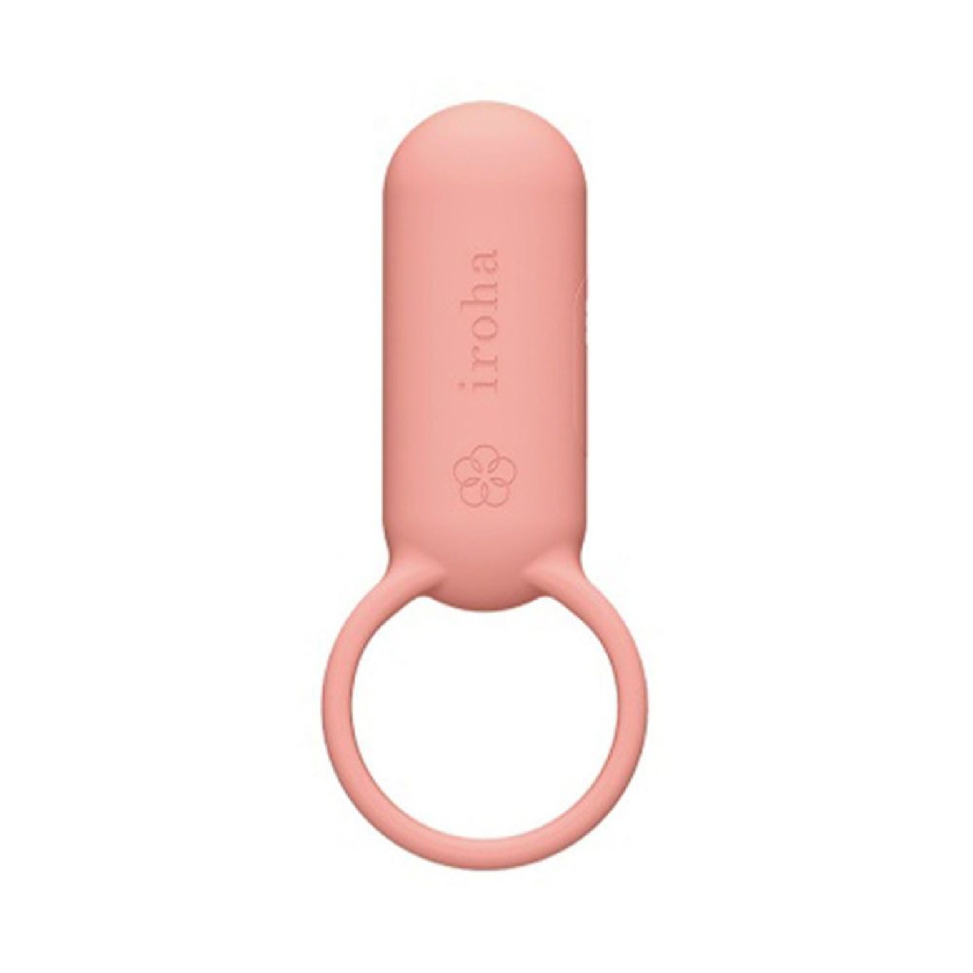 Smart Vibe Ring Rechargeable Couple Vibrator Coral Pink 1s