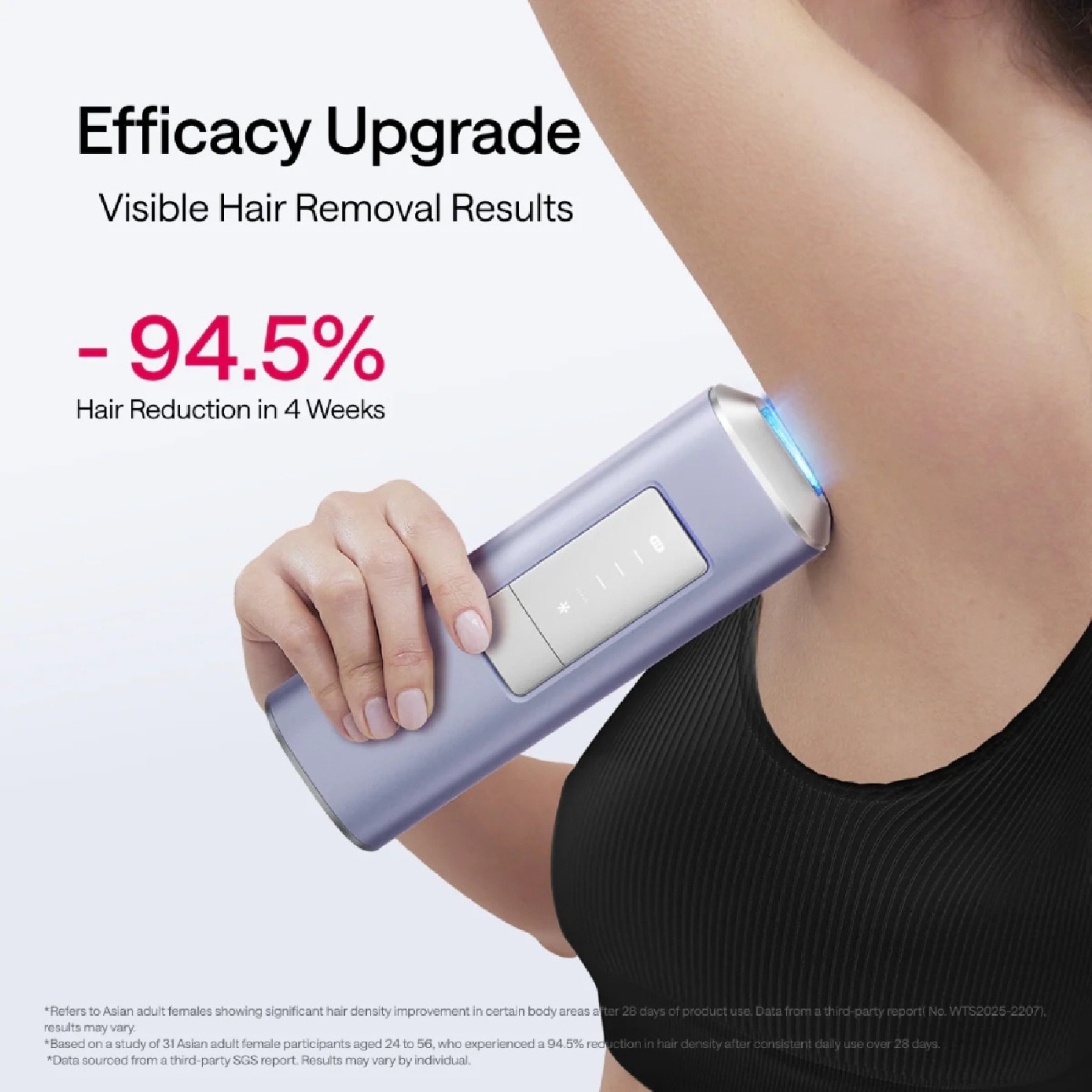 Air 2 MAX Ice Cooling IPL Hair Removal Device 1s