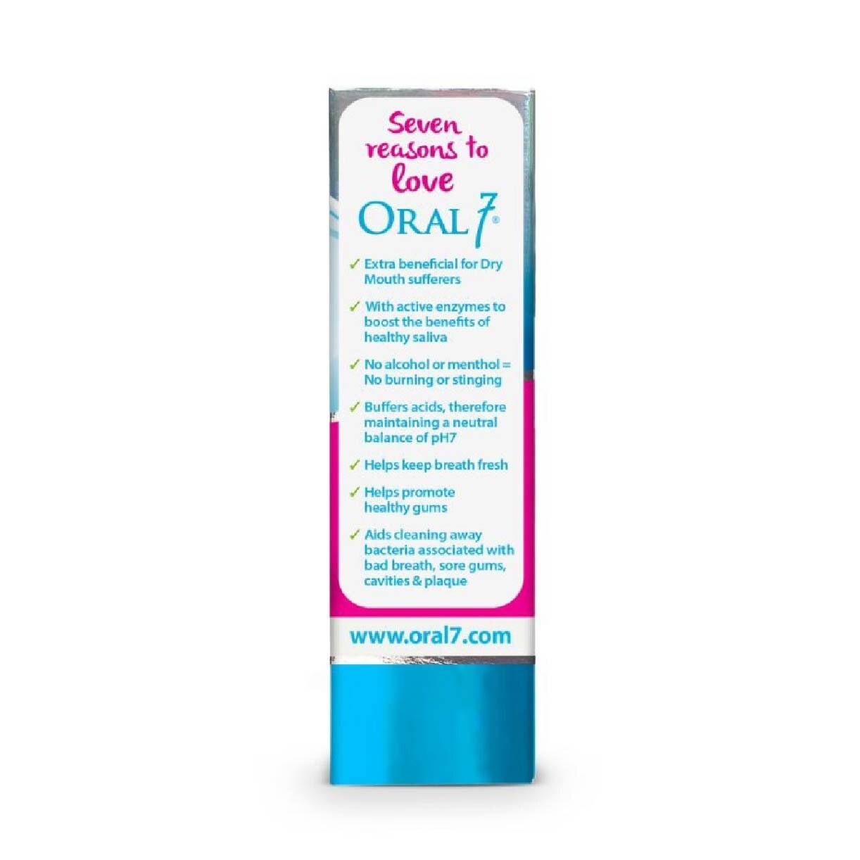 Oral 7 Mouth Spray 50ml (Soothe and Protect Dry Mouth)