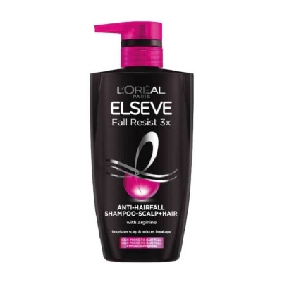 L'OREAL PARIS ELSEVE Fall Resist 3X Anti-Hairfall + Scalp Care Shampoo (For Weak, Thinning Hair with Hair Fall Concerns) 620ml