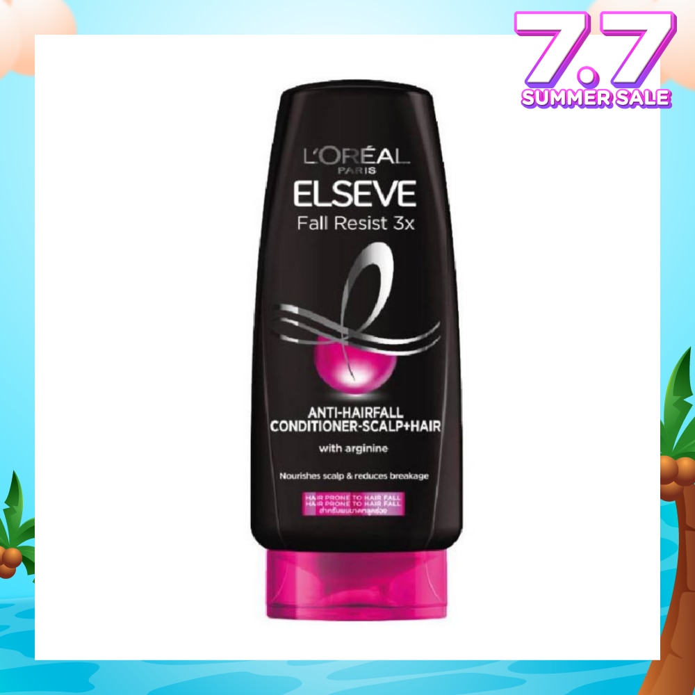Fall Resist 3X Anti-Hairfall + Scalp Care Conditioner (For Weak, Thinning Hair with Hair Fall Concerns) 280ml