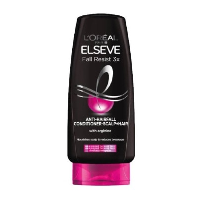 L'OREAL PARIS ELSEVE Fall Resist 3X Anti-Hairfall + Scalp Care Conditioner (For Weak, Thinning Hair with Hair Fall Concerns) 280ml