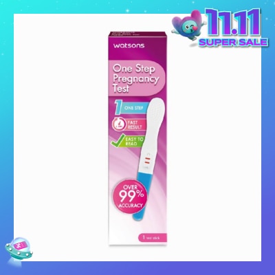 WATSONS Watsons One Step Pregnancy Test Kit (Over 99% Accuracy) 1s