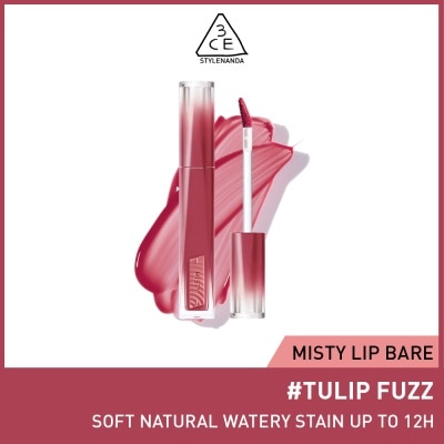 3CE Misty Lip Bare 06 Tulip Fuzz 32g | Lips | Watsons Singapore