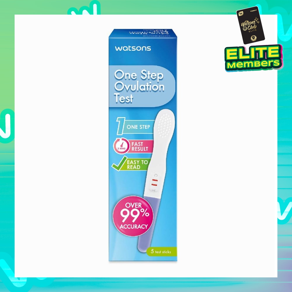 One Step Ovulation Test Stick 5s