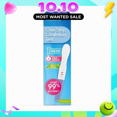 WATSONS One Step Ovulation Test Stick 5s image